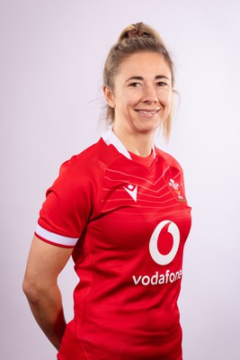 070323 - Wales Women 6 Nations Squad Portraits - Elinor Snowsill