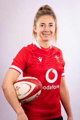 070323 - Wales Women 6 Nations Squad Portraits - Elinor Snowsill