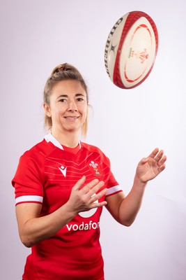 070323 - Wales Women 6 Nations Squad Portraits - Elinor Snowsill