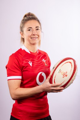 070323 - Wales Women 6 Nations Squad Portraits - Elinor Snowsill