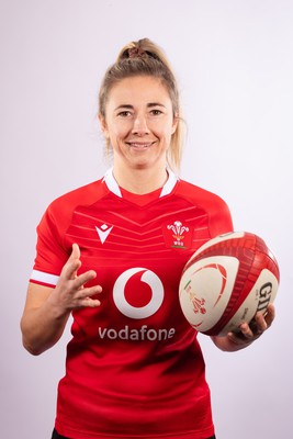 070323 - Wales Women 6 Nations Squad Portraits - Elinor Snowsill