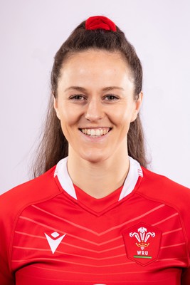 070323 - Wales Women 6 Nations Squad Portraits - Ffion Lewis