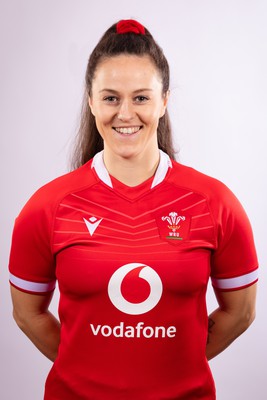 070323 - Wales Women 6 Nations Squad Portraits - Ffion Lewis