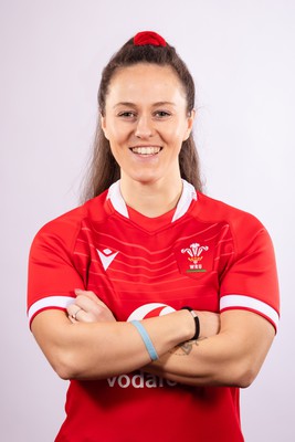 070323 - Wales Women 6 Nations Squad Portraits - Ffion Lewis