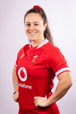 070323 - Wales Women 6 Nations Squad Portraits - Ffion Lewis