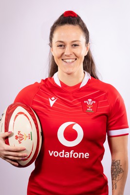 070323 - Wales Women 6 Nations Squad Portraits - Ffion Lewis