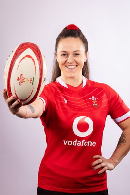 070323 - Wales Women 6 Nations Squad Portraits - Ffion Lewis