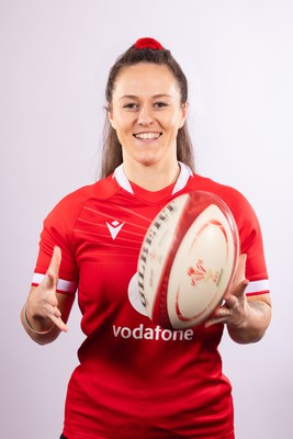 070323 - Wales Women 6 Nations Squad Portraits - Ffion Lewis