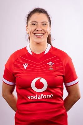 070323 - Wales Women 6 Nations Squad Portraits - Georgia Evans