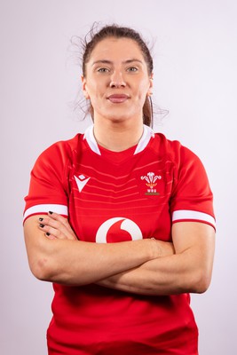 070323 - Wales Women 6 Nations Squad Portraits - Georgia Evans