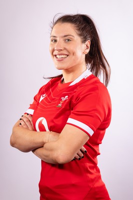 070323 - Wales Women 6 Nations Squad Portraits - Georgia Evans