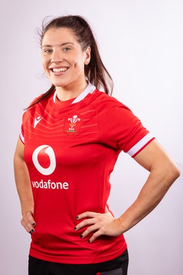 070323 - Wales Women 6 Nations Squad Portraits - Georgia Evans