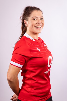 070323 - Wales Women 6 Nations Squad Portraits - Georgia Evans