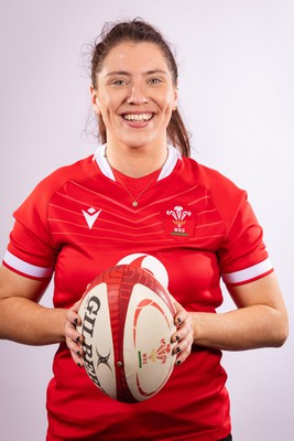 070323 - Wales Women 6 Nations Squad Portraits - Georgia Evans