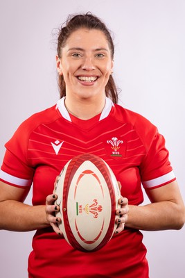 070323 - Wales Women 6 Nations Squad Portraits - Georgia Evans