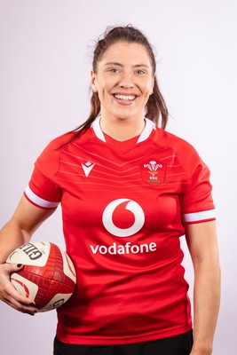 070323 - Wales Women 6 Nations Squad Portraits - Georgia Evans