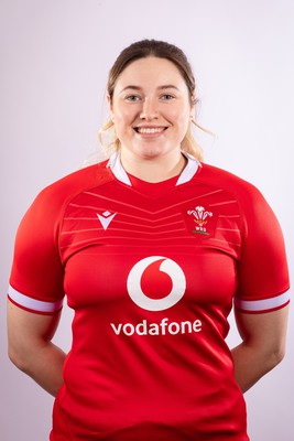 070323 - Wales Women 6 Nations Squad Portraits - Gwen Crabb