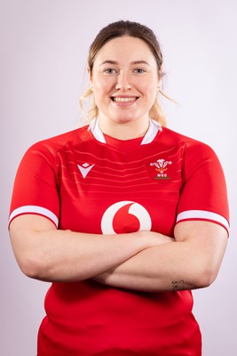 070323 - Wales Women 6 Nations Squad Portraits - Gwen Crabb