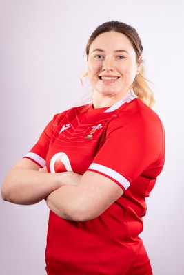 070323 - Wales Women 6 Nations Squad Portraits - Gwen Crabb