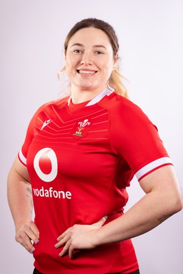 070323 - Wales Women 6 Nations Squad Portraits - Gwen Crabb