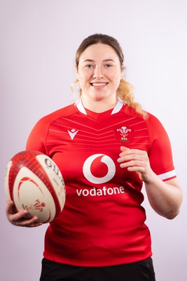 070323 - Wales Women 6 Nations Squad Portraits - Gwen Crabb