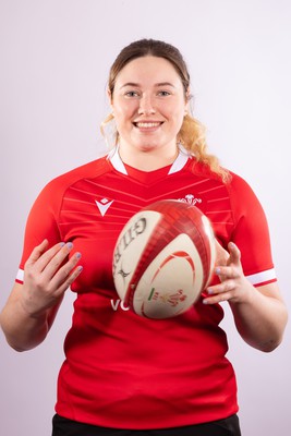 070323 - Wales Women 6 Nations Squad Portraits - Gwen Crabb