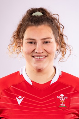 070323 - Wales Women 6 Nations Squad Portraits - Gwenllian Prys