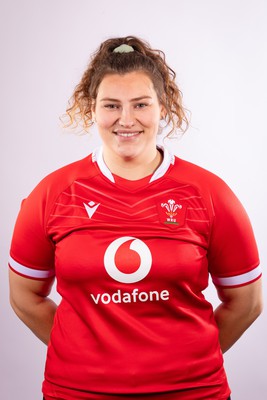 070323 - Wales Women 6 Nations Squad Portraits - Gwenllian Prys