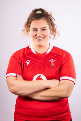 070323 - Wales Women 6 Nations Squad Portraits - Gwenllian Prys