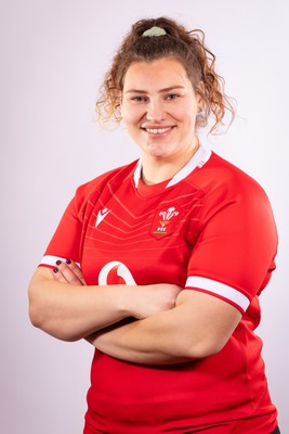 070323 - Wales Women 6 Nations Squad Portraits - Gwenllian Prys