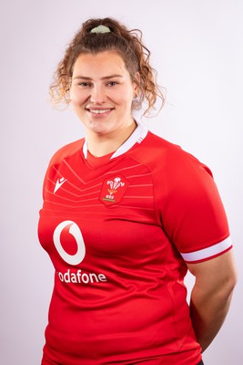 070323 - Wales Women 6 Nations Squad Portraits - Gwenllian Prys