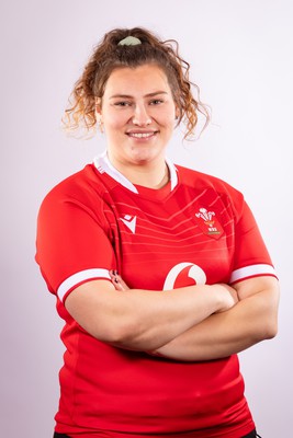 070323 - Wales Women 6 Nations Squad Portraits - Gwenllian Prys