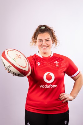 070323 - Wales Women 6 Nations Squad Portraits - Gwenllian Prys