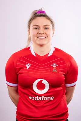 070323 - Wales Women 6 Nations Squad Portraits - Hannah Bluck