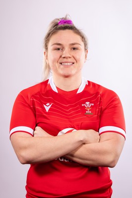 070323 - Wales Women 6 Nations Squad Portraits - Hannah Bluck