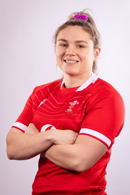 070323 - Wales Women 6 Nations Squad Portraits - Hannah Bluck