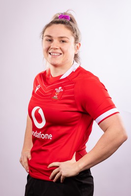 070323 - Wales Women 6 Nations Squad Portraits - Hannah Bluck