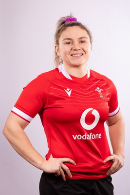 070323 - Wales Women 6 Nations Squad Portraits - Hannah Bluck