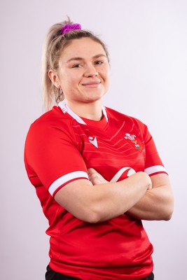 070323 - Wales Women 6 Nations Squad Portraits - Hannah Bluck