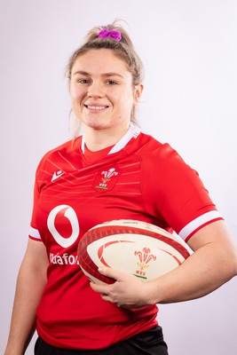 070323 - Wales Women 6 Nations Squad Portraits - Hannah Bluck