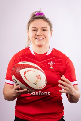 070323 - Wales Women 6 Nations Squad Portraits - Hannah Bluck