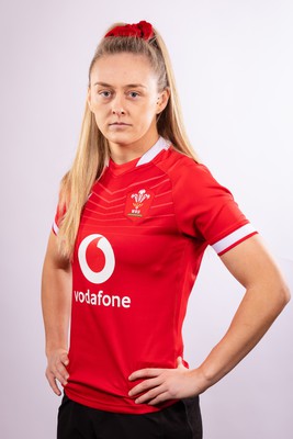 070323 - Wales Women 6 Nations Squad Portraits - Hannah Jones