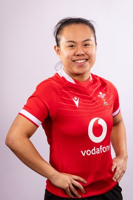 070323 - Wales Women 6 Nations Squad Portraits - Jenna De Vera