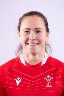 070323 - Wales Women 6 Nations Squad Portraits - Kat Evans