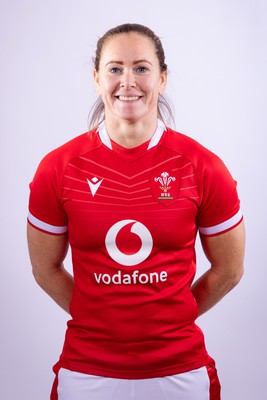 070323 - Wales Women 6 Nations Squad Portraits - Kat Evans