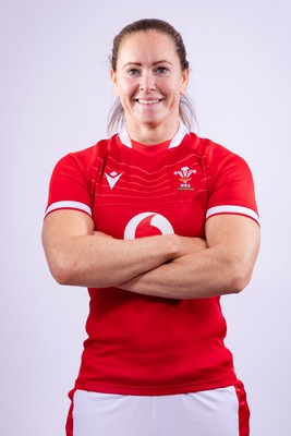 070323 - Wales Women 6 Nations Squad Portraits - Kat Evans