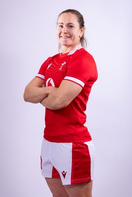 070323 - Wales Women 6 Nations Squad Portraits - Kat Evans