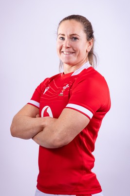 070323 - Wales Women 6 Nations Squad Portraits - Kat Evans