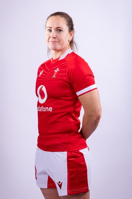 070323 - Wales Women 6 Nations Squad Portraits - Kat Evans