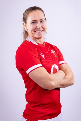 070323 - Wales Women 6 Nations Squad Portraits - Kat Evans